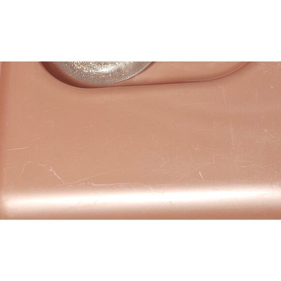Caboodles Pretty in Petite Makeup Cosmetic Case Rose Gold Glitter Handle - Picture 9 of 12